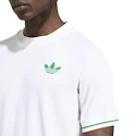 Heren T-shirt adidas  Tennis Pro Climacool+ FreeLift T-Shirt White