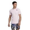 Heren T-shirt adidas  US Series Polo Pink