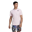 Heren T-shirt adidas  US Series Polo Pink