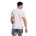 Heren T-shirt adidas  US Series Polo Pink