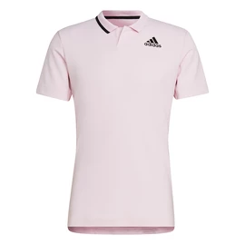 Heren T-shirt adidas US Series Polo Pink