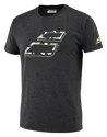 Heren T-shirt Babolat Aero Cotton Tee Black