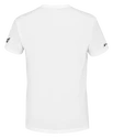 Heren T-shirt Babolat Aero Cotton Tee White