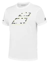 Heren T-shirt Babolat  Aero Cotton Tee White