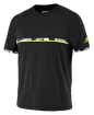 Heren T-shirt Babolat Aero Crew Neck Tee Men Black