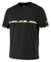 Heren T-shirt Babolat Aero Crew Neck Tee Men Black