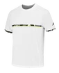 Heren T-shirt Babolat  Aero Crew Neck Tee Men White