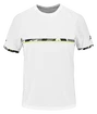 Heren T-shirt Babolat  Aero Crew Neck Tee Men White