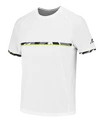 Heren T-shirt Babolat  Aero Crew Neck Tee Men White