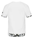 Heren T-shirt Babolat Aero Crew Neck Tee Men White