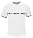 Heren T-shirt Babolat  Aero Crew Neck Tee Men White