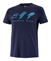 Heren T-shirt Babolat  Drive Cotton Tee Blue M