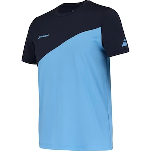Heren T-shirt Babolat  Drive Crew Neck Tee Men Drive Blue