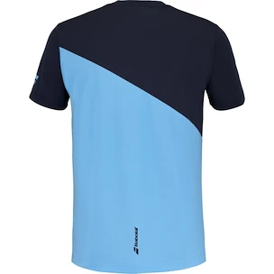 Heren T-shirt Babolat  Drive Crew Neck Tee Men Drive Blue