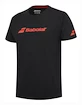 Heren T-shirt Babolat  Exercise Babolat Tee Men Black