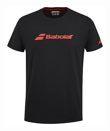 Heren T-shirt Babolat Exercise Babolat Tee Men Black