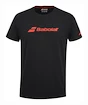 Heren T-shirt Babolat  Exercise Babolat Tee Men Black M