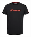 Heren T-shirt Babolat  Exercise Babolat Tee Men Black M