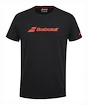 Heren T-shirt Babolat  Exercise Babolat Tee Men Black S