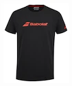 Heren T-shirt Babolat  Exercise Babolat Tee Men Black S