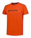 Heren T-shirt Babolat  Exercise Babolat Tee Men Fiesta Red