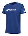 Heren T-shirt Babolat  Exercise Babolat Tee Men Sodalite Blue