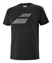 Heren T-shirt Babolat  Exercise Big Flag Tee Black