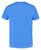 Heren T-shirt Babolat Exercise Big Flag Tee Men French Blue