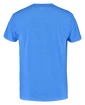 Heren T-shirt Babolat  Exercise Big Flag Tee Men French Blue