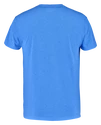 Heren T-shirt Babolat  Exercise Big Flag Tee Men French Blue