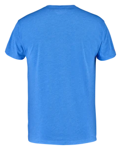 Heren T-shirt Babolat  Exercise Big Flag Tee Men French Blue