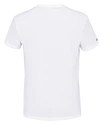 Heren T-shirt Babolat Exercise Big Flag Tee Men White