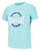 Heren T-shirt Babolat Exercise Graphic Tee Men Angel Blue