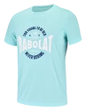 Heren T-shirt Babolat Exercise Graphic Tee Men Angel Blue