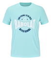 Heren T-shirt Babolat Exercise Graphic Tee Men Angel Blue