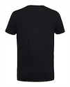 Heren T-shirt Babolat  Exercise Message Tee Men Black