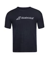 Heren T-shirt Babolat  Exercise Tee Black