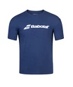 Heren T-shirt Babolat  Exercise Tee Estate Blue