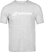 Heren T-shirt Babolat Exercise Tee Grey M