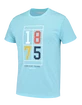 Heren T-shirt Babolat  Exercise Vintage Tee Men Angel Blue Heather