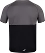 Heren T-shirt Babolat  Play Club Crew Neck Tee Black