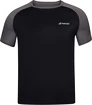 Heren T-shirt Babolat  Play Club Crew Neck Tee Black