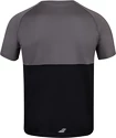 Heren T-shirt Babolat  Play Club Crew Neck Tee Black