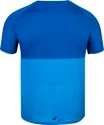 Heren T-shirt Babolat Play Club Crew Neck Tee Blue