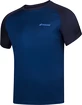 Heren T-shirt Babolat Play Club Crew Neck Tee Dark Blue