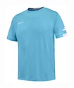 Heren T-shirt Babolat  Play Crew Neck Tee Men Cyan Blue