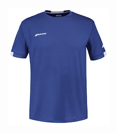 Heren T-shirt Babolat Play Crew Neck Tee Men Sodalite Blue