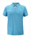 Heren T-shirt Babolat  Play Polo Men Cyan Blue