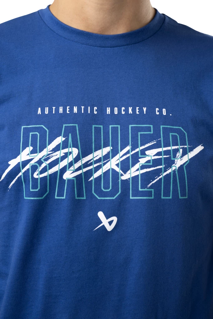 Heren T-shirt Bauer  Authentic Hockey Tee