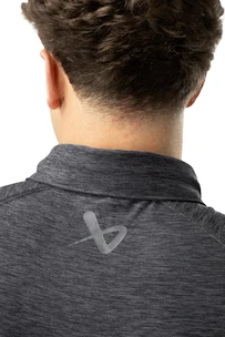 Heren T-shirt Bauer  Core Perf Polo Grey
